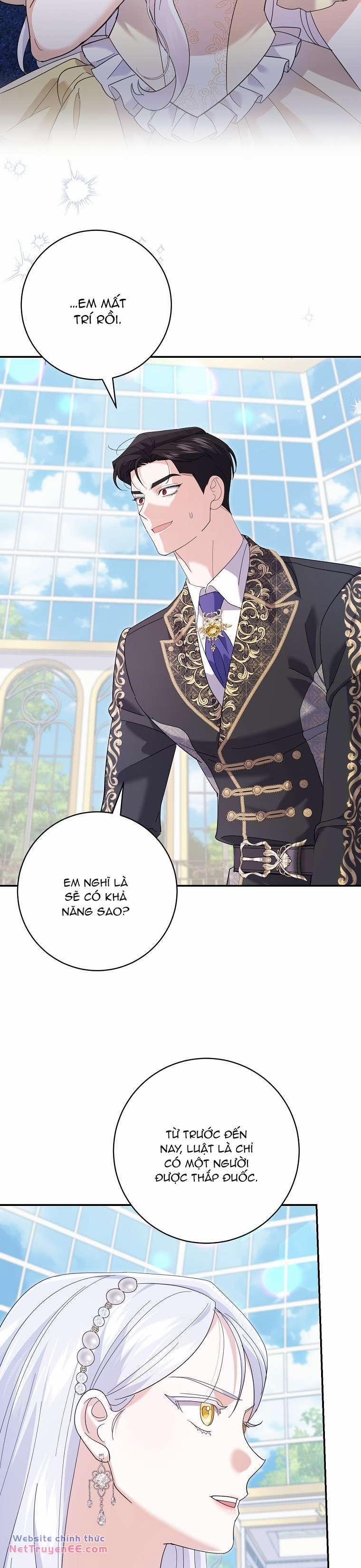 Vị Hôn Phu Phản Diện Cản Trở Con Đường Hoa Của Tôi 23 trang 27