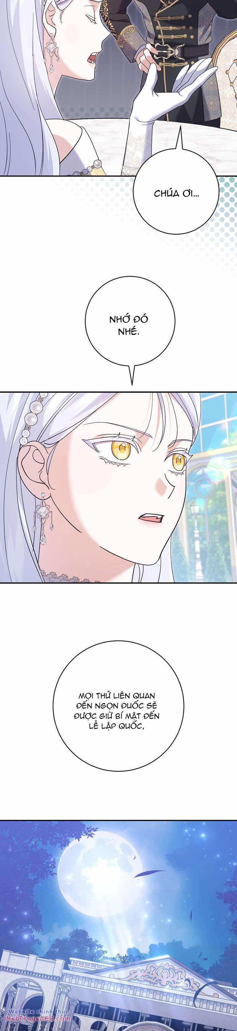 Vị Hôn Phu Phản Diện Cản Trở Con Đường Hoa Của Tôi 23 trang 29