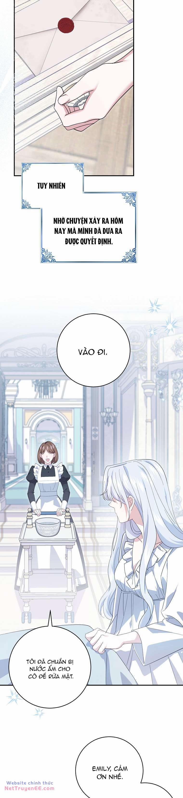 Vị Hôn Phu Phản Diện Cản Trở Con Đường Hoa Của Tôi 23 trang 3