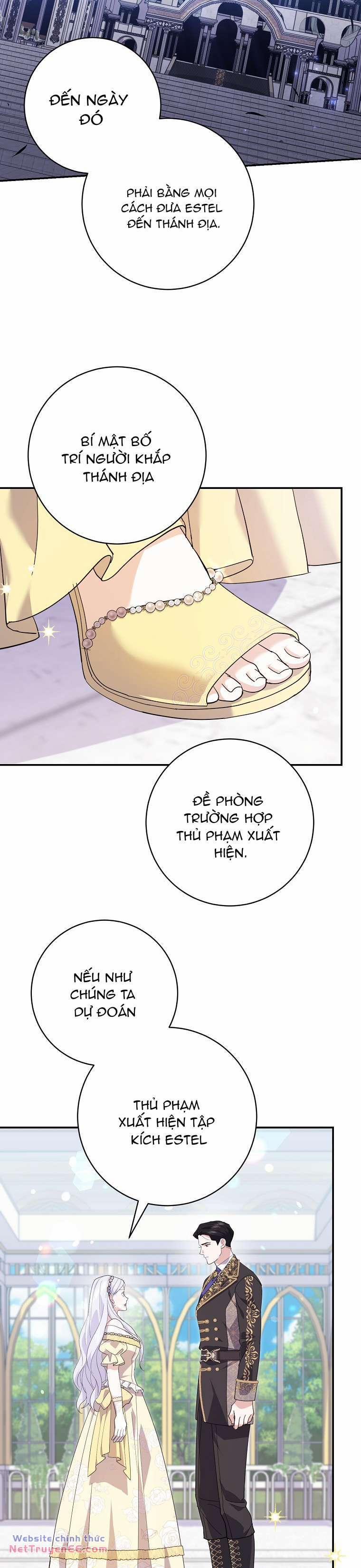 Vị Hôn Phu Phản Diện Cản Trở Con Đường Hoa Của Tôi 23 trang 30