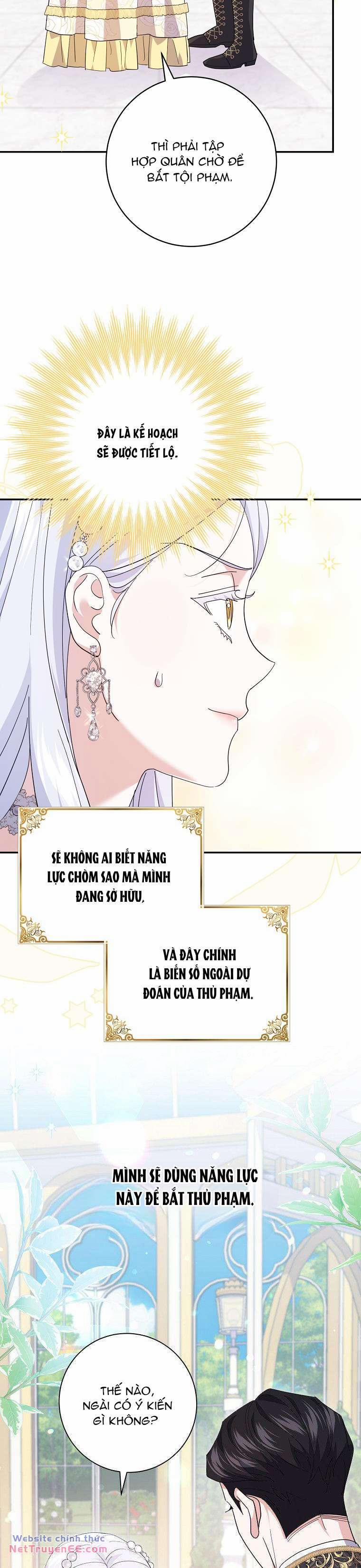 Vị Hôn Phu Phản Diện Cản Trở Con Đường Hoa Của Tôi 23 trang 31