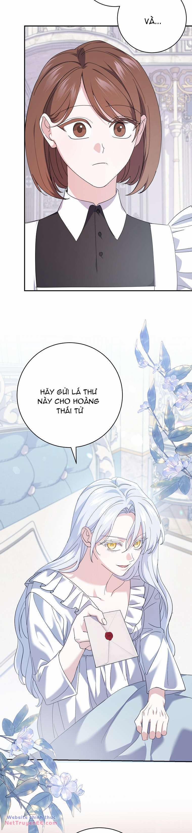 Vị Hôn Phu Phản Diện Cản Trở Con Đường Hoa Của Tôi 23 trang 4