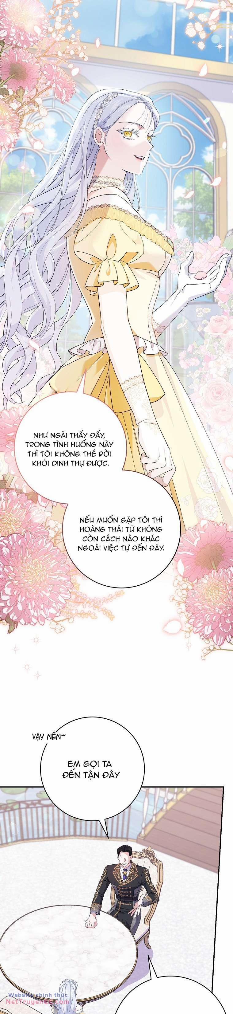 Vị Hôn Phu Phản Diện Cản Trở Con Đường Hoa Của Tôi 23 trang 7