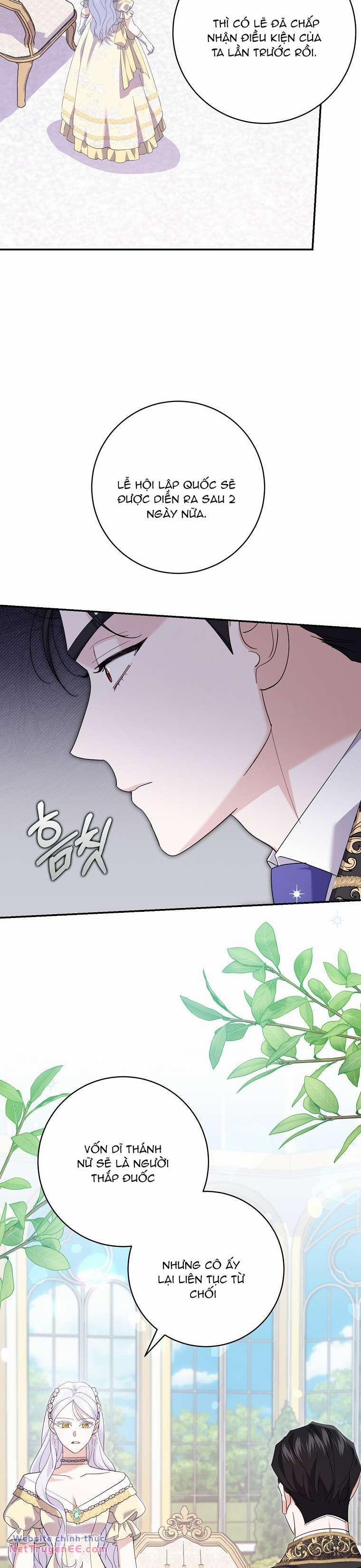 Vị Hôn Phu Phản Diện Cản Trở Con Đường Hoa Của Tôi 23 trang 8