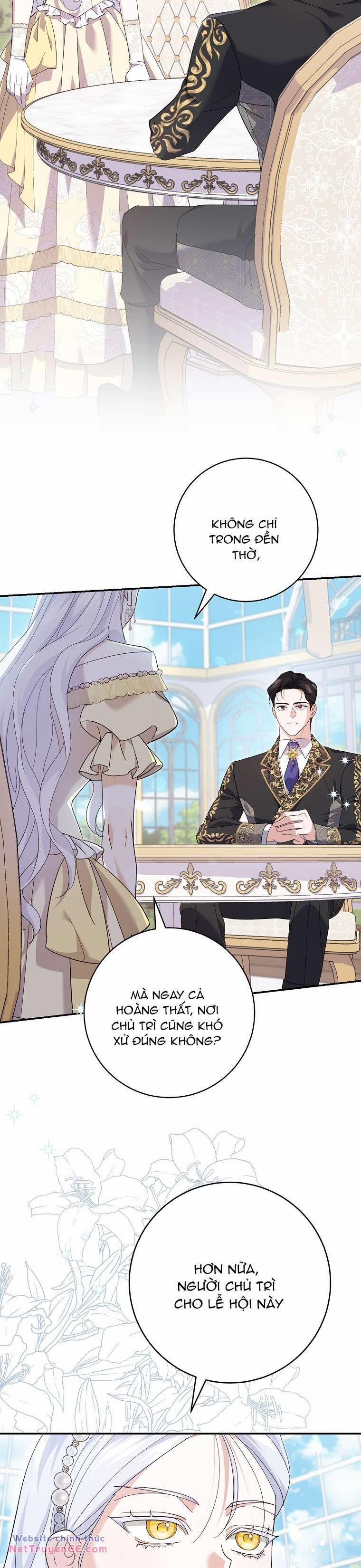 Vị Hôn Phu Phản Diện Cản Trở Con Đường Hoa Của Tôi 23 trang 9