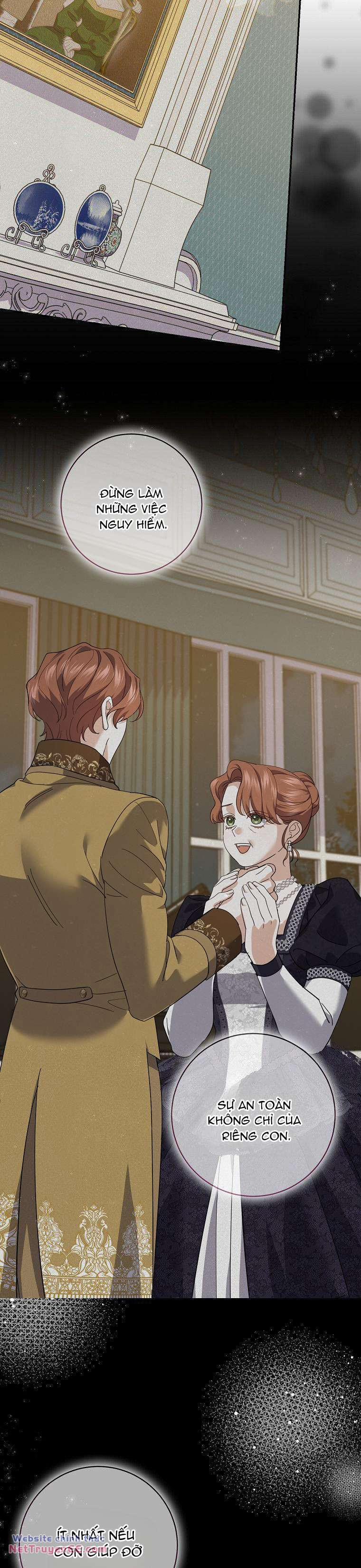 Vị Hôn Phu Phản Diện Cản Trở Con Đường Hoa Của Tôi 24 trang 15