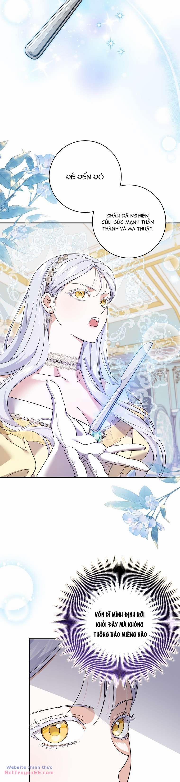 Vị Hôn Phu Phản Diện Cản Trở Con Đường Hoa Của Tôi 24 trang 25