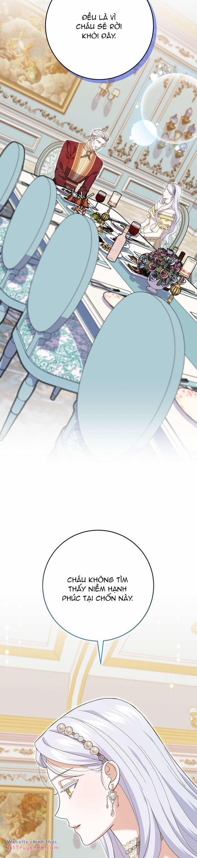 Vị Hôn Phu Phản Diện Cản Trở Con Đường Hoa Của Tôi 24 trang 27