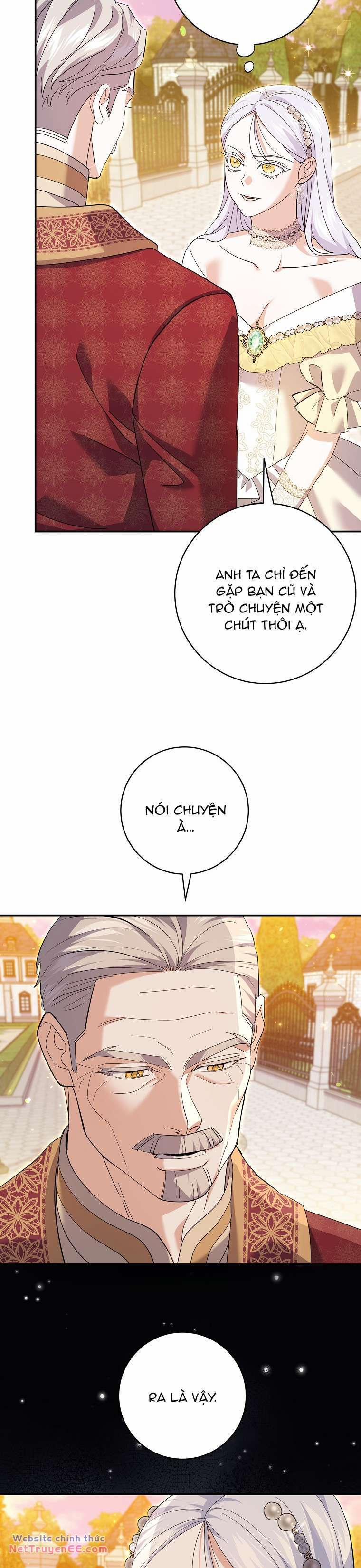 Vị Hôn Phu Phản Diện Cản Trở Con Đường Hoa Của Tôi 24 trang 3