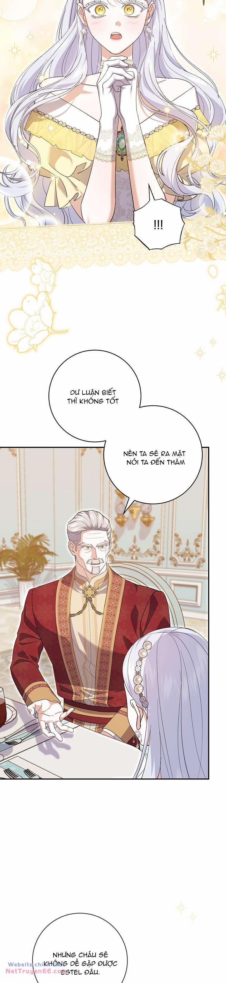 Vị Hôn Phu Phản Diện Cản Trở Con Đường Hoa Của Tôi 24 trang 30