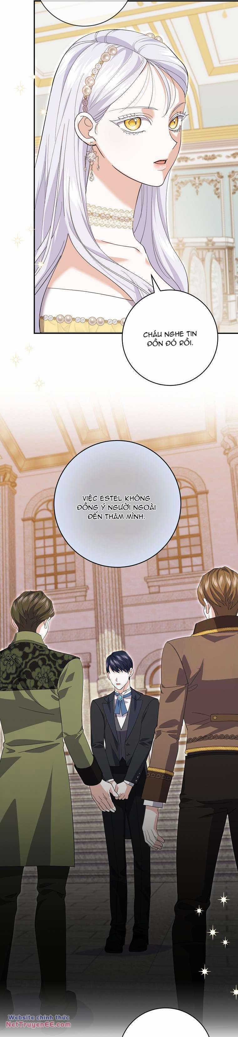 Vị Hôn Phu Phản Diện Cản Trở Con Đường Hoa Của Tôi 24 trang 31