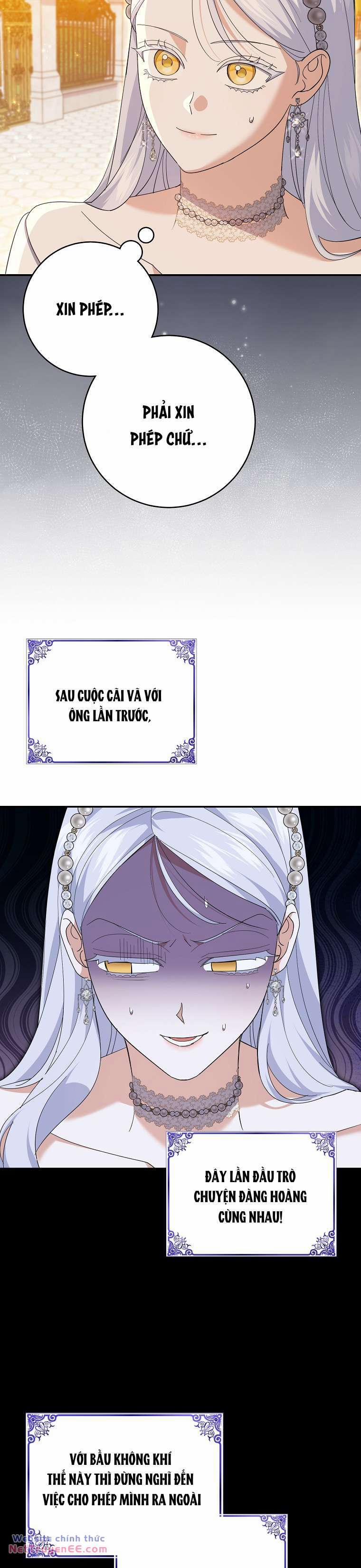 Vị Hôn Phu Phản Diện Cản Trở Con Đường Hoa Của Tôi 24 trang 4