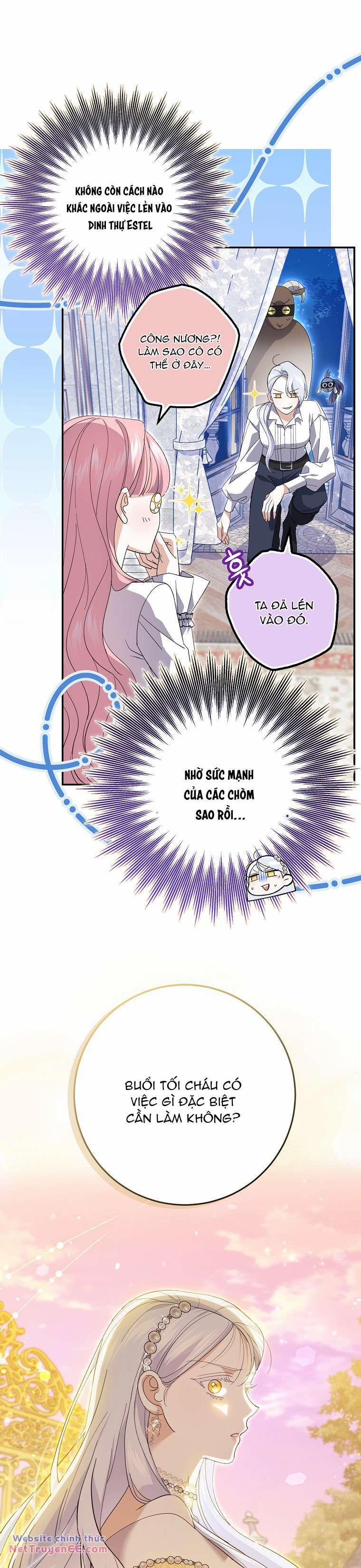 Vị Hôn Phu Phản Diện Cản Trở Con Đường Hoa Của Tôi 24 trang 6