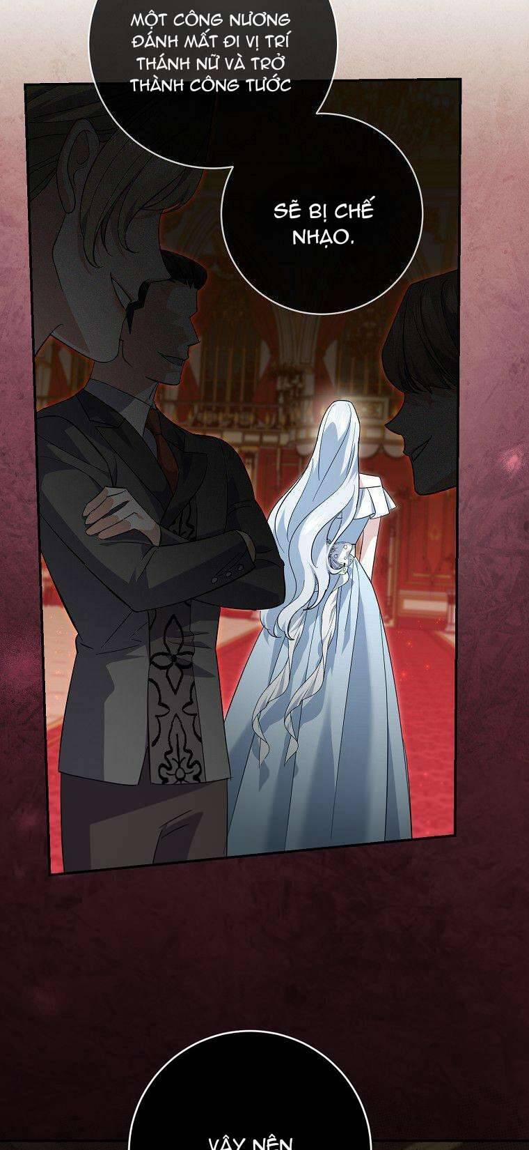 Vị Hôn Phu Phản Diện Cản Trở Con Đường Hoa Của Tôi 25 trang 25