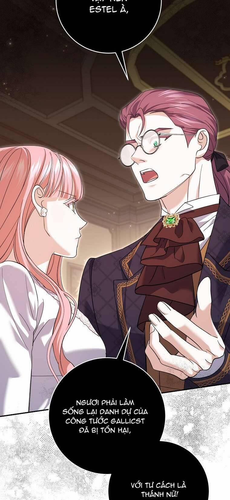 Vị Hôn Phu Phản Diện Cản Trở Con Đường Hoa Của Tôi 25 trang 26