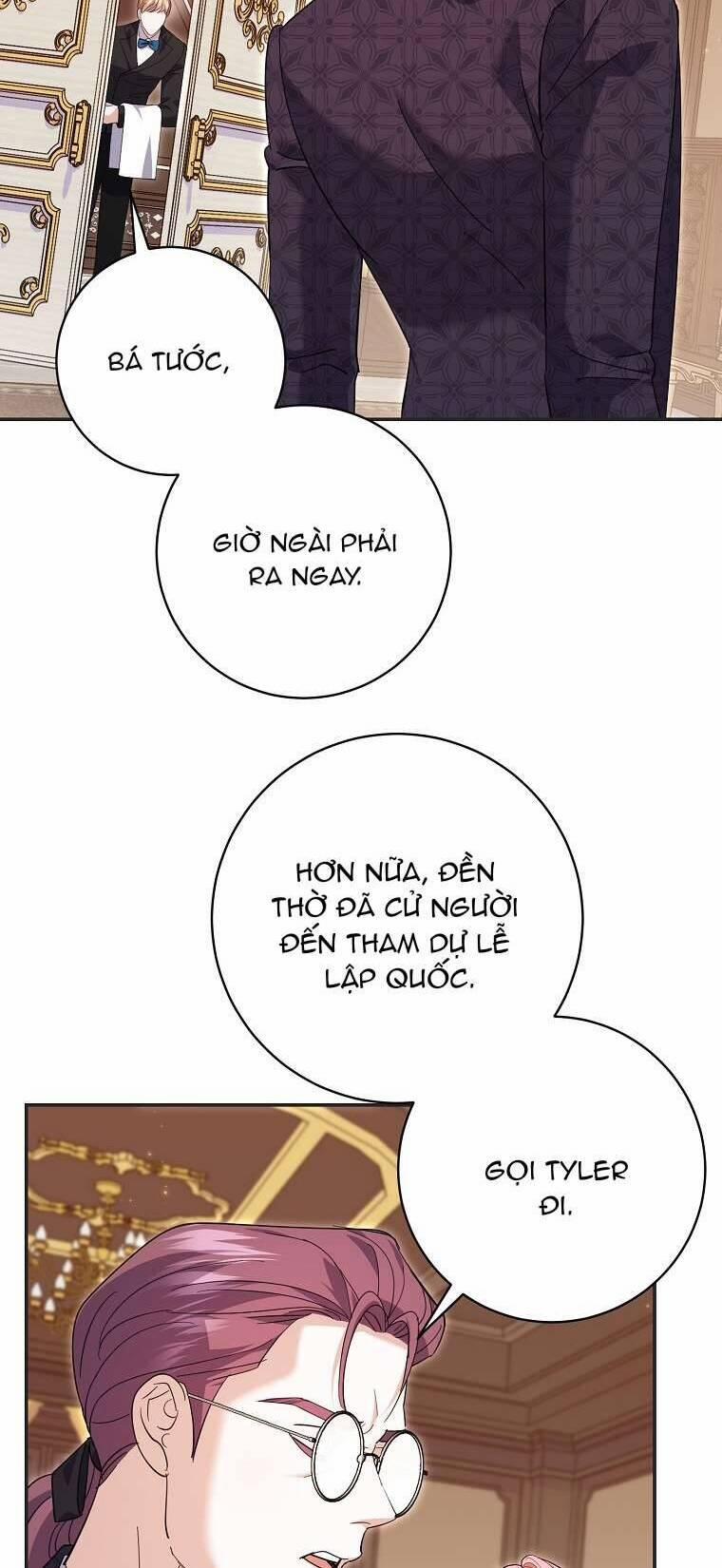 Vị Hôn Phu Phản Diện Cản Trở Con Đường Hoa Của Tôi 25 trang 36