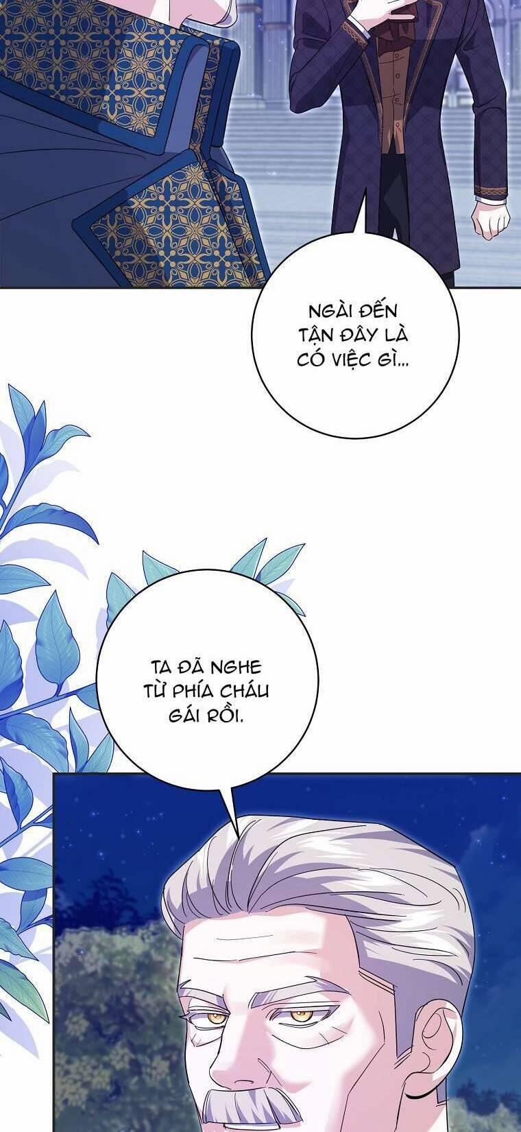 Vị Hôn Phu Phản Diện Cản Trở Con Đường Hoa Của Tôi 25 trang 40