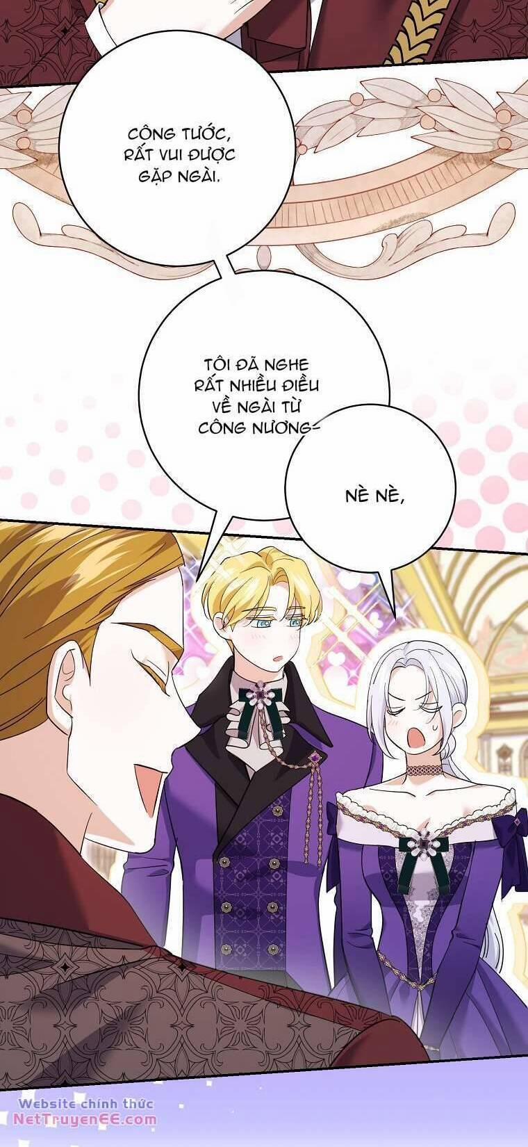 Vị Hôn Phu Phản Diện Cản Trở Con Đường Hoa Của Tôi 27 trang 15