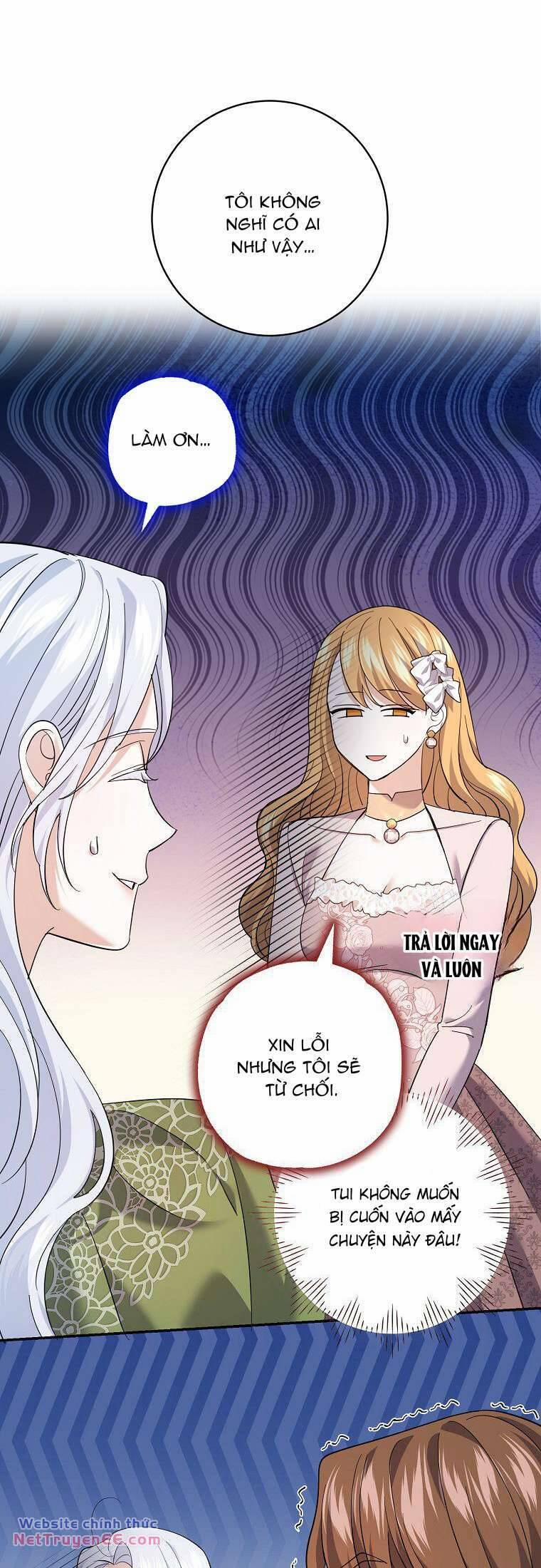 Vị Hôn Phu Phản Diện Cản Trở Con Đường Hoa Của Tôi 27 trang 26