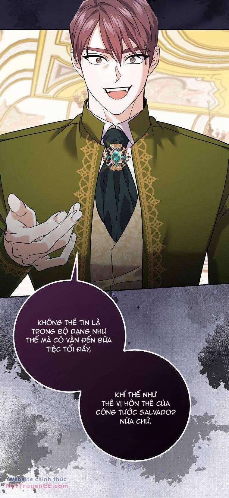 Vị Hôn Phu Phản Diện Cản Trở Con Đường Hoa Của Tôi 27 trang 39