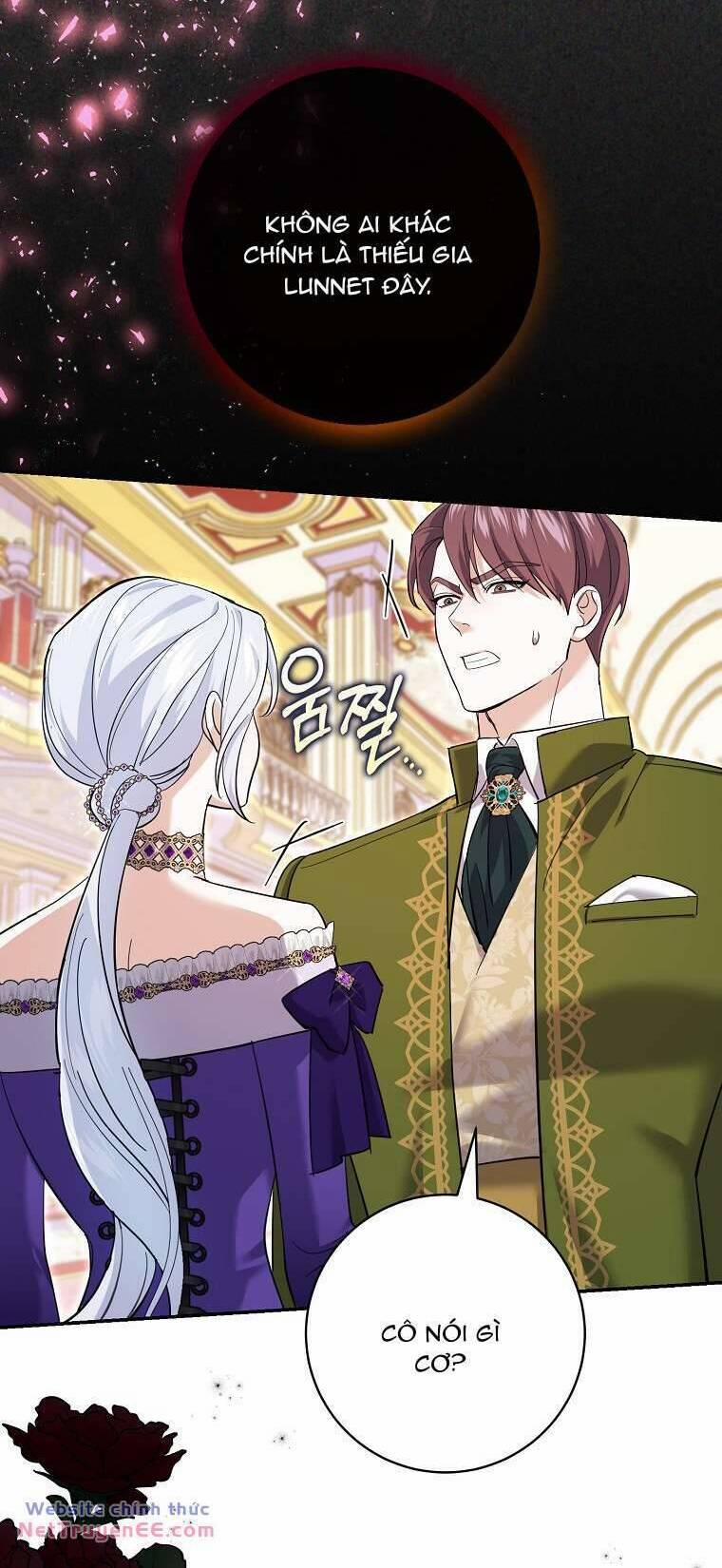 Vị Hôn Phu Phản Diện Cản Trở Con Đường Hoa Của Tôi 27 trang 43