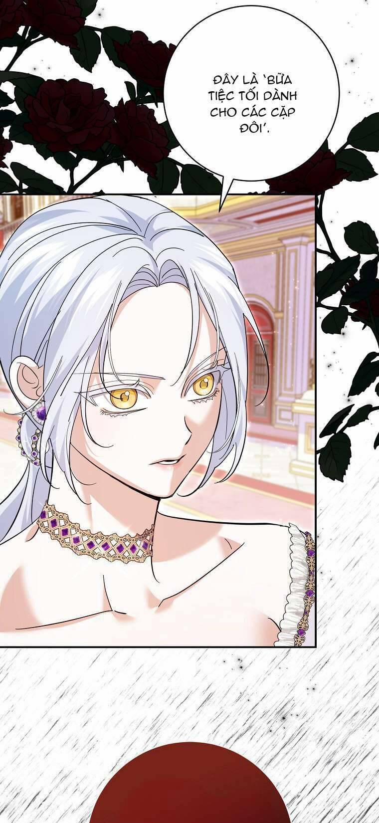 Vị Hôn Phu Phản Diện Cản Trở Con Đường Hoa Của Tôi 27 trang 44