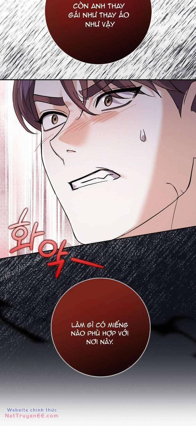 Vị Hôn Phu Phản Diện Cản Trở Con Đường Hoa Của Tôi 27 trang 45