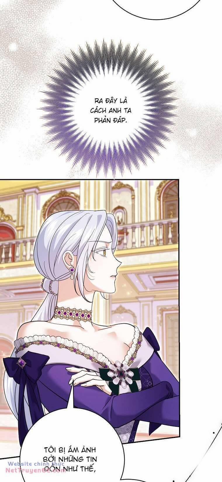 Vị Hôn Phu Phản Diện Cản Trở Con Đường Hoa Của Tôi 27 trang 47