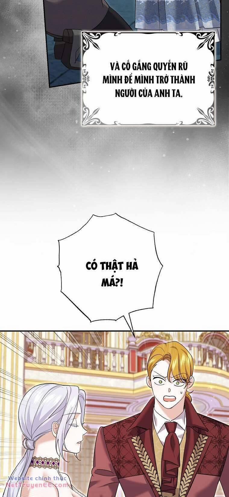 Vị Hôn Phu Phản Diện Cản Trở Con Đường Hoa Của Tôi 27 trang 51