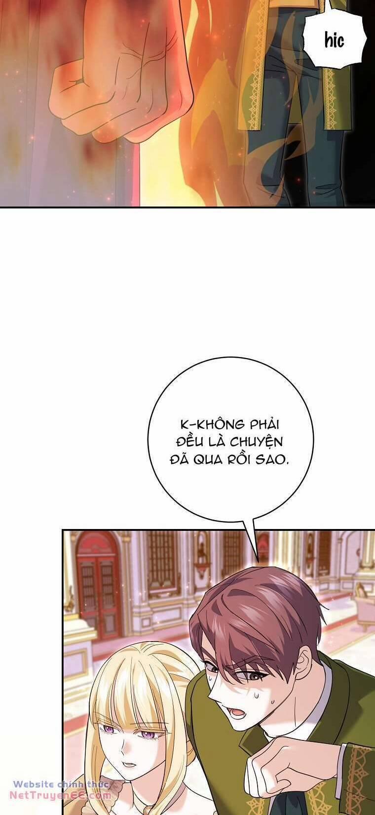 Vị Hôn Phu Phản Diện Cản Trở Con Đường Hoa Của Tôi 27 trang 55