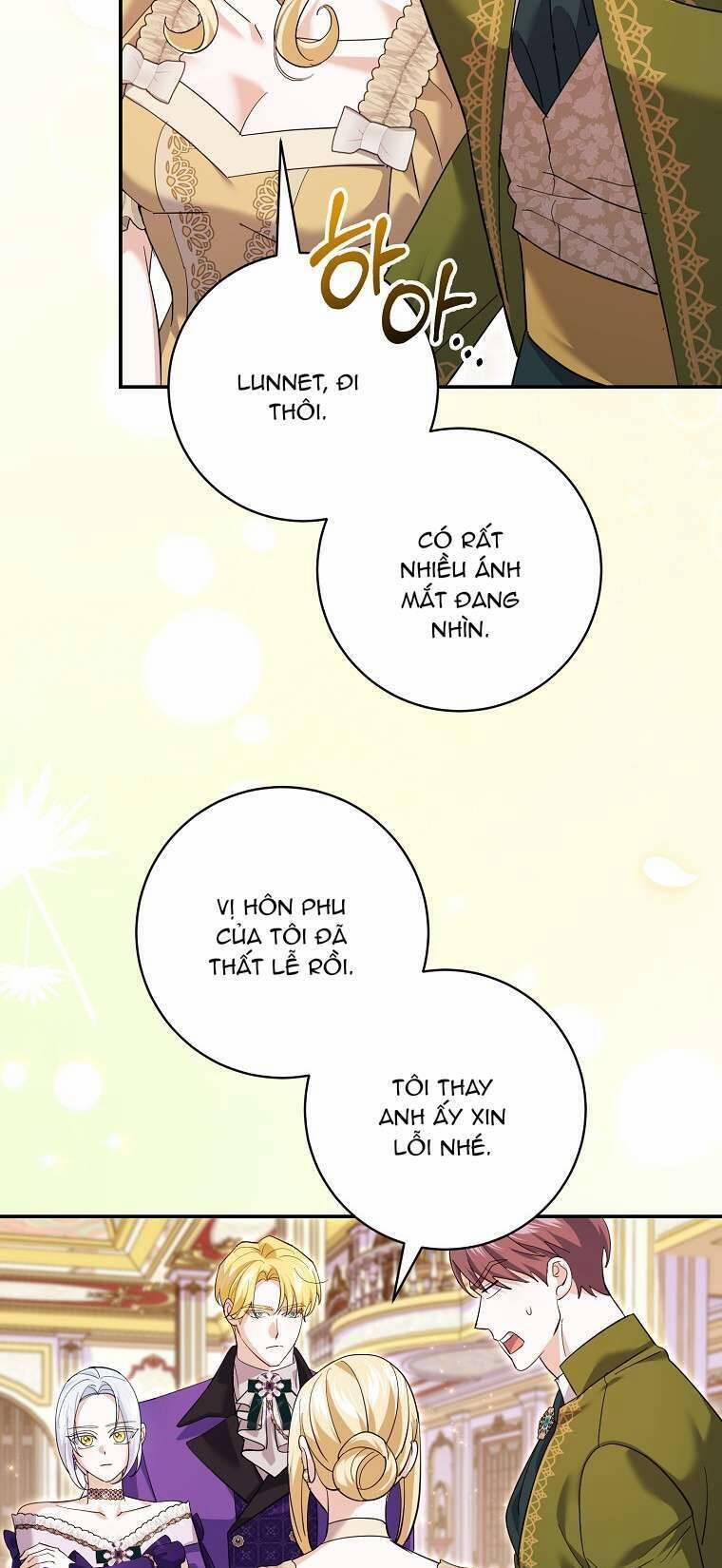 Vị Hôn Phu Phản Diện Cản Trở Con Đường Hoa Của Tôi 27 trang 56