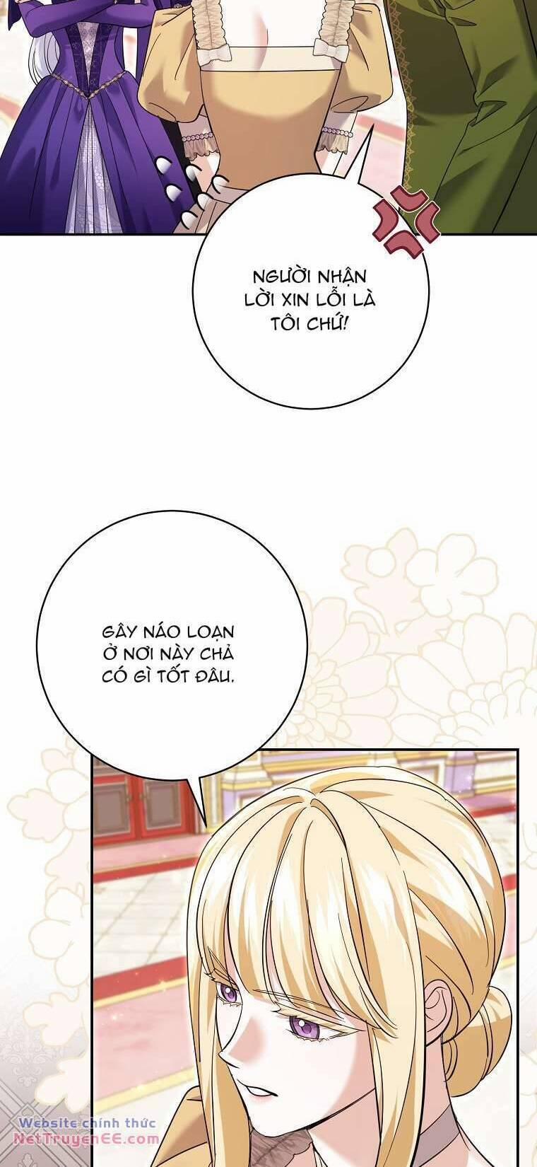 Vị Hôn Phu Phản Diện Cản Trở Con Đường Hoa Của Tôi 27 trang 57