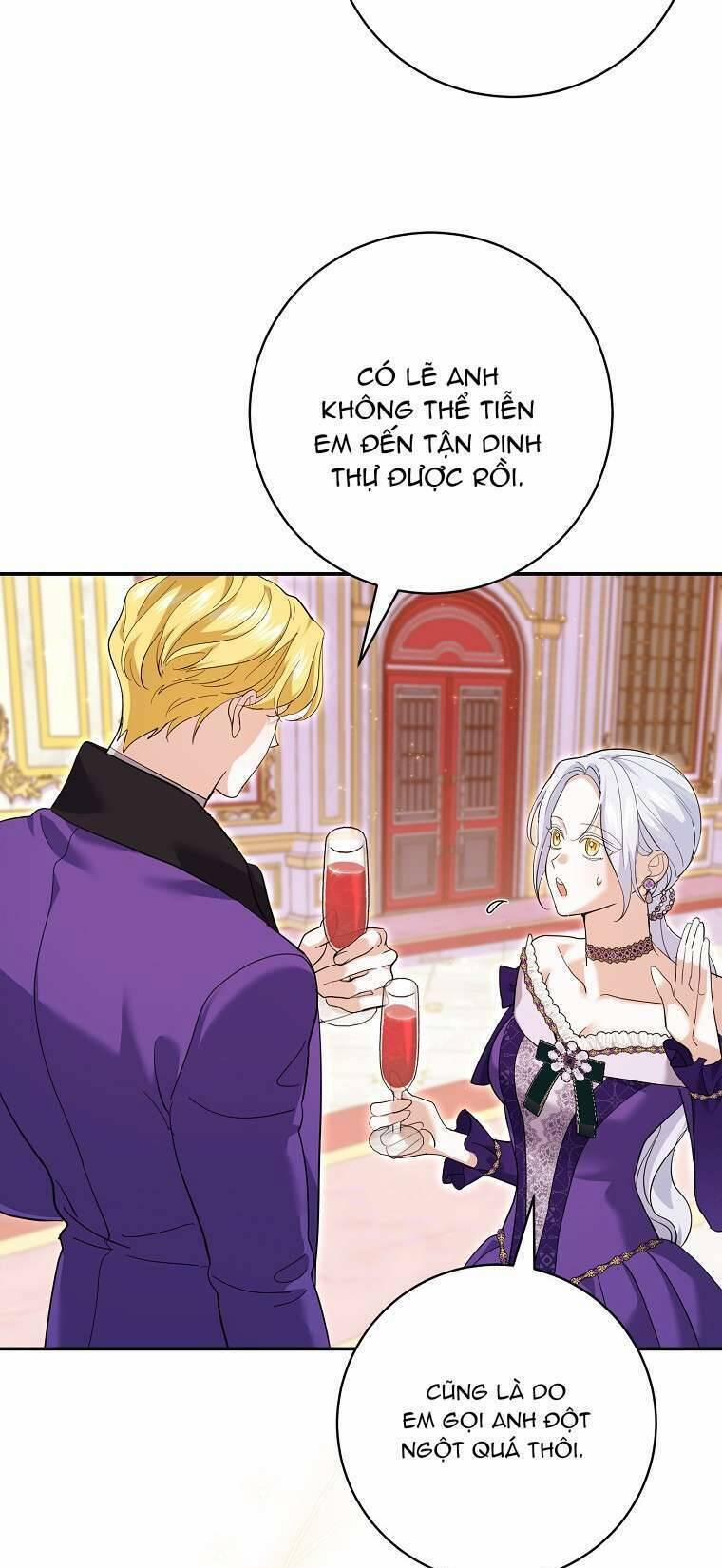 Vị Hôn Phu Phản Diện Cản Trở Con Đường Hoa Của Tôi 27 trang 6