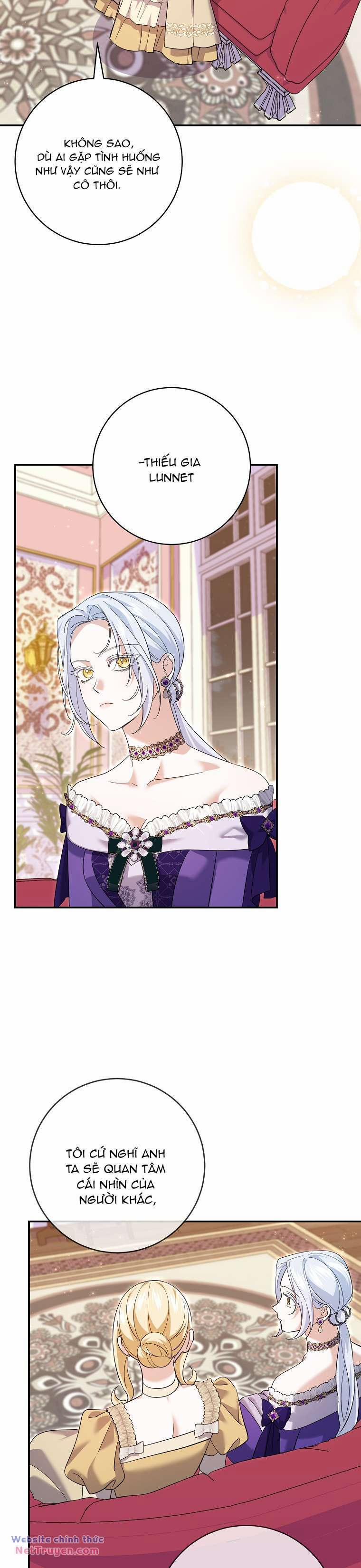 Vị Hôn Phu Phản Diện Cản Trở Con Đường Hoa Của Tôi 28 trang 10