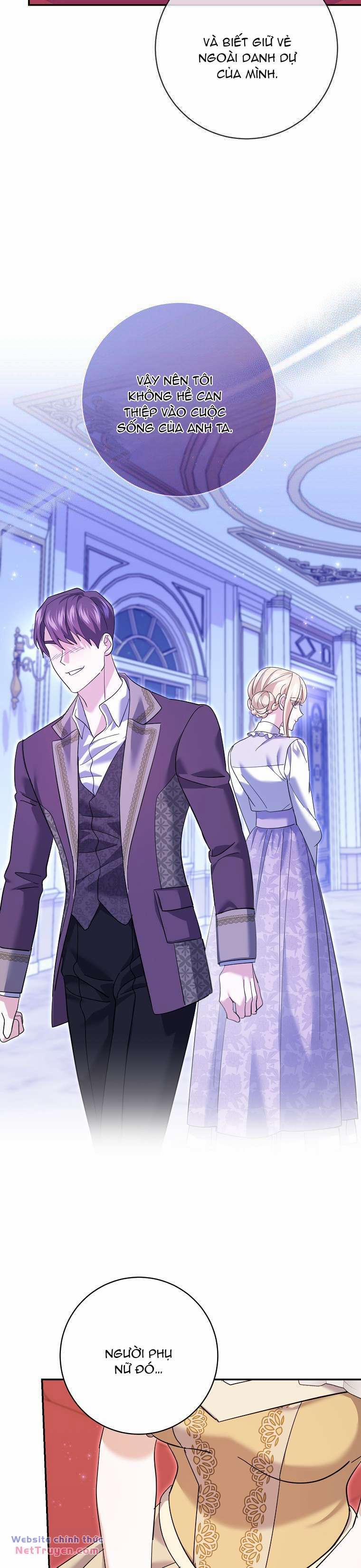 Vị Hôn Phu Phản Diện Cản Trở Con Đường Hoa Của Tôi 28 trang 11