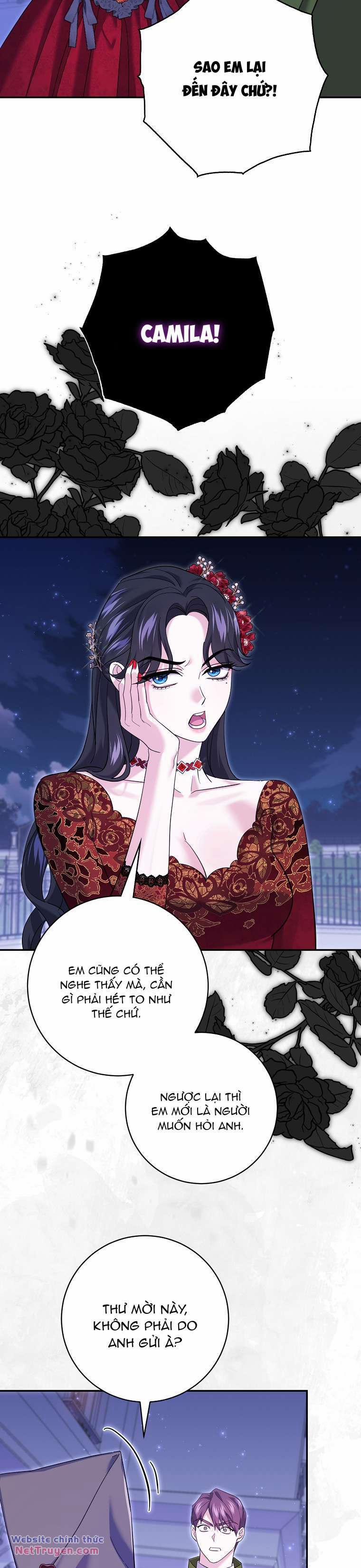 Vị Hôn Phu Phản Diện Cản Trở Con Đường Hoa Của Tôi 28 trang 13