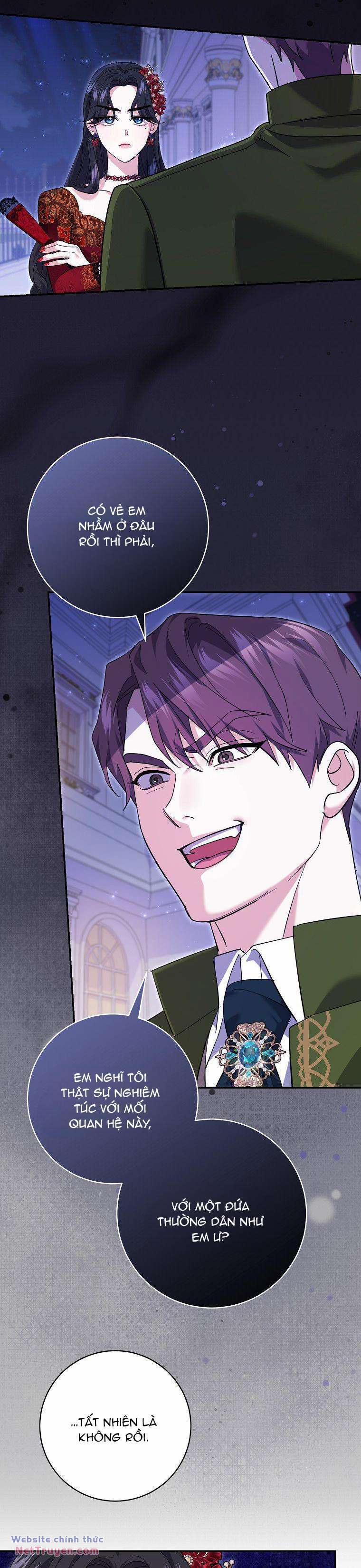 Vị Hôn Phu Phản Diện Cản Trở Con Đường Hoa Của Tôi 28 trang 16