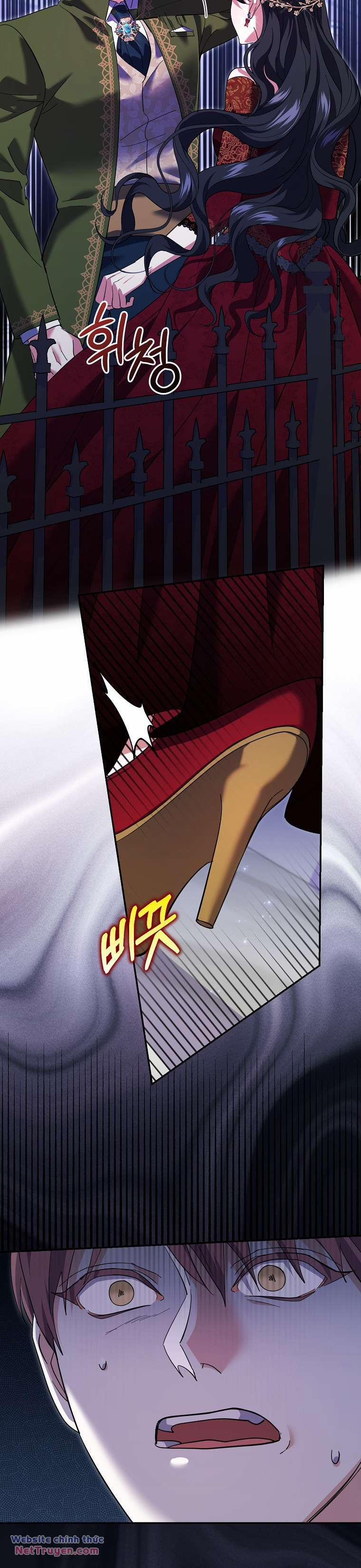 Vị Hôn Phu Phản Diện Cản Trở Con Đường Hoa Của Tôi 28 trang 19