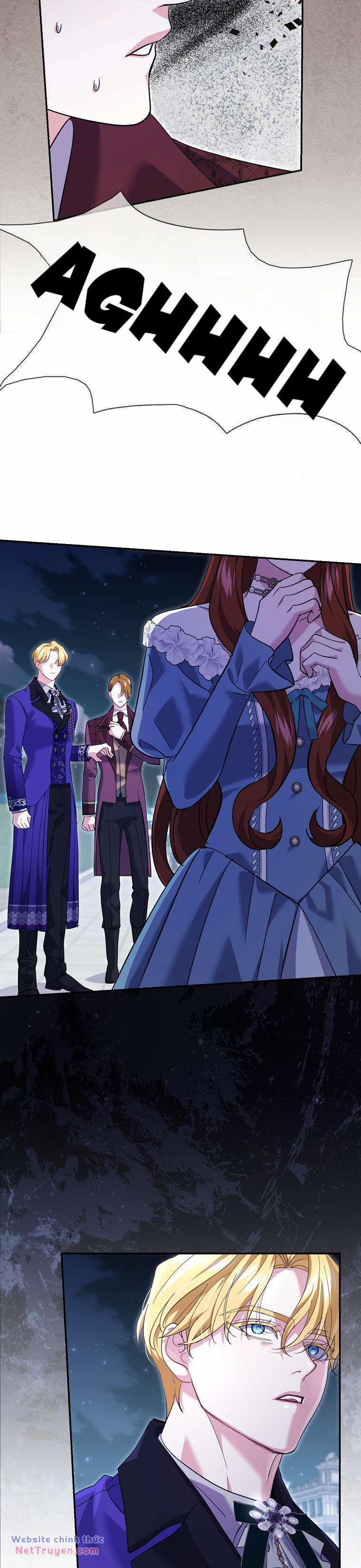 Vị Hôn Phu Phản Diện Cản Trở Con Đường Hoa Của Tôi 28 trang 24