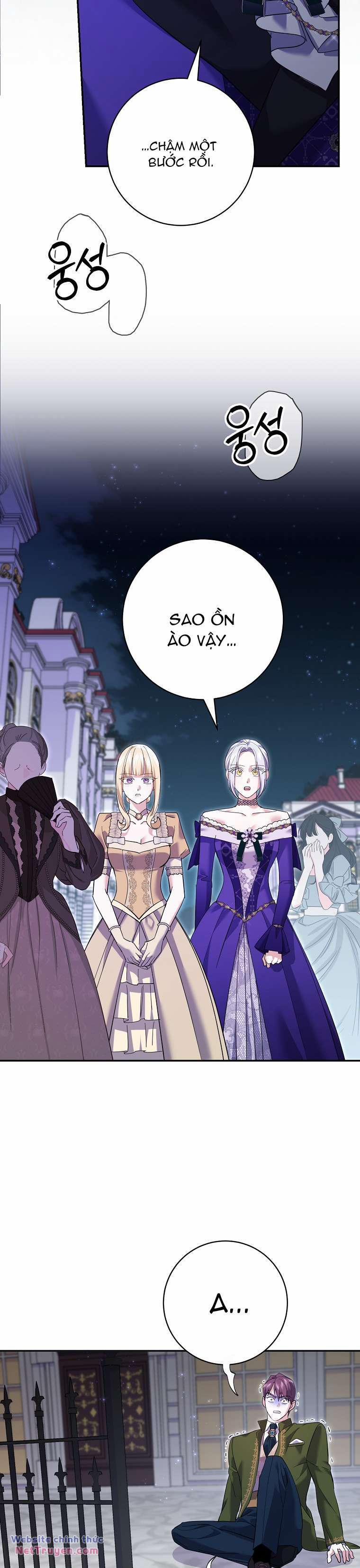 Vị Hôn Phu Phản Diện Cản Trở Con Đường Hoa Của Tôi 28 trang 25