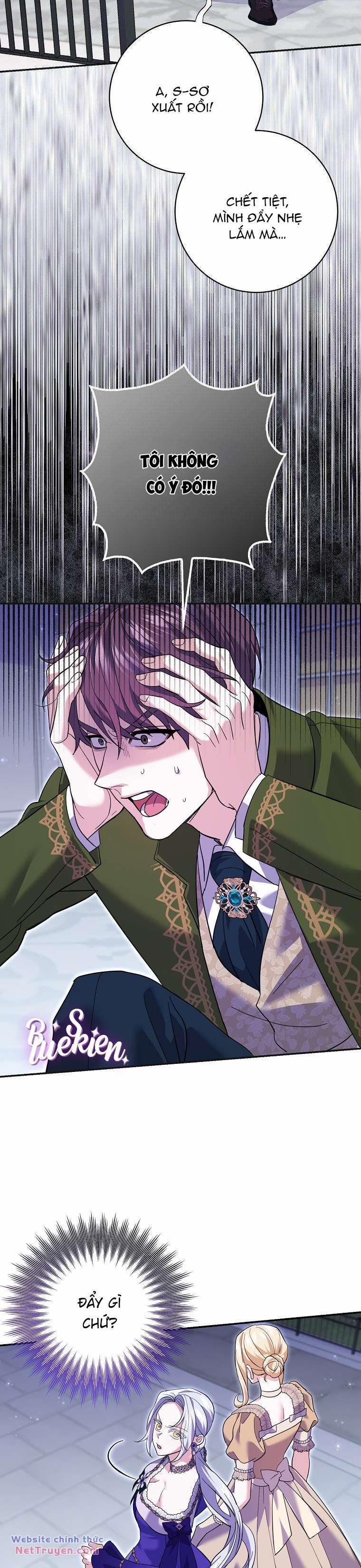 Vị Hôn Phu Phản Diện Cản Trở Con Đường Hoa Của Tôi 28 trang 26