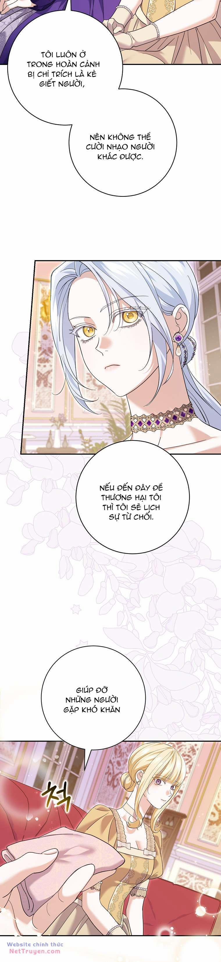 Vị Hôn Phu Phản Diện Cản Trở Con Đường Hoa Của Tôi 28 trang 7