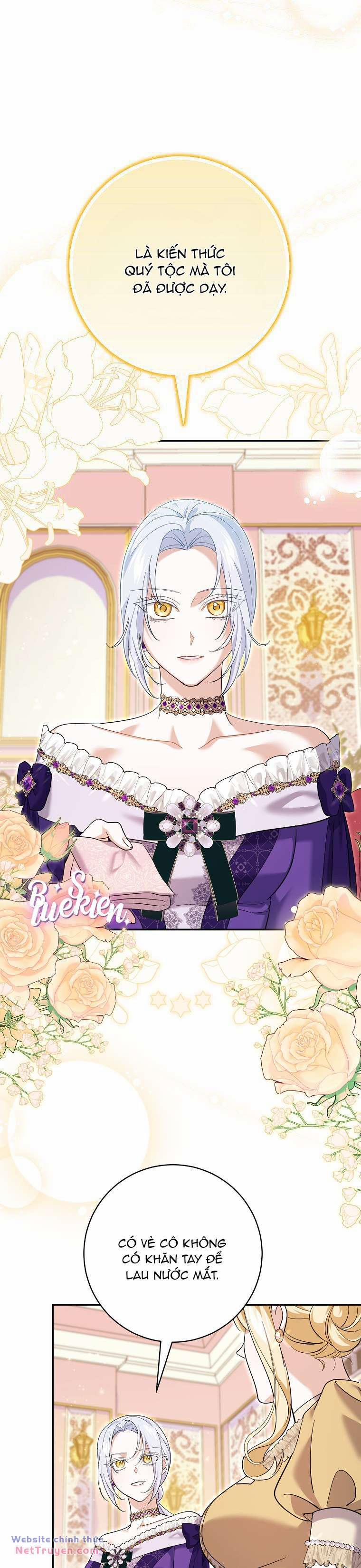 Vị Hôn Phu Phản Diện Cản Trở Con Đường Hoa Của Tôi 28 trang 8