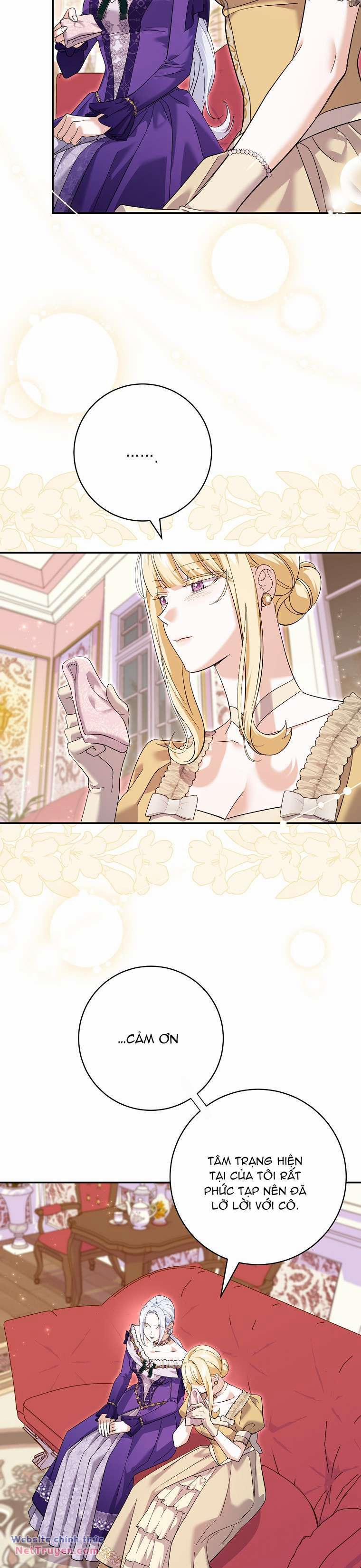 Vị Hôn Phu Phản Diện Cản Trở Con Đường Hoa Của Tôi 28 trang 9