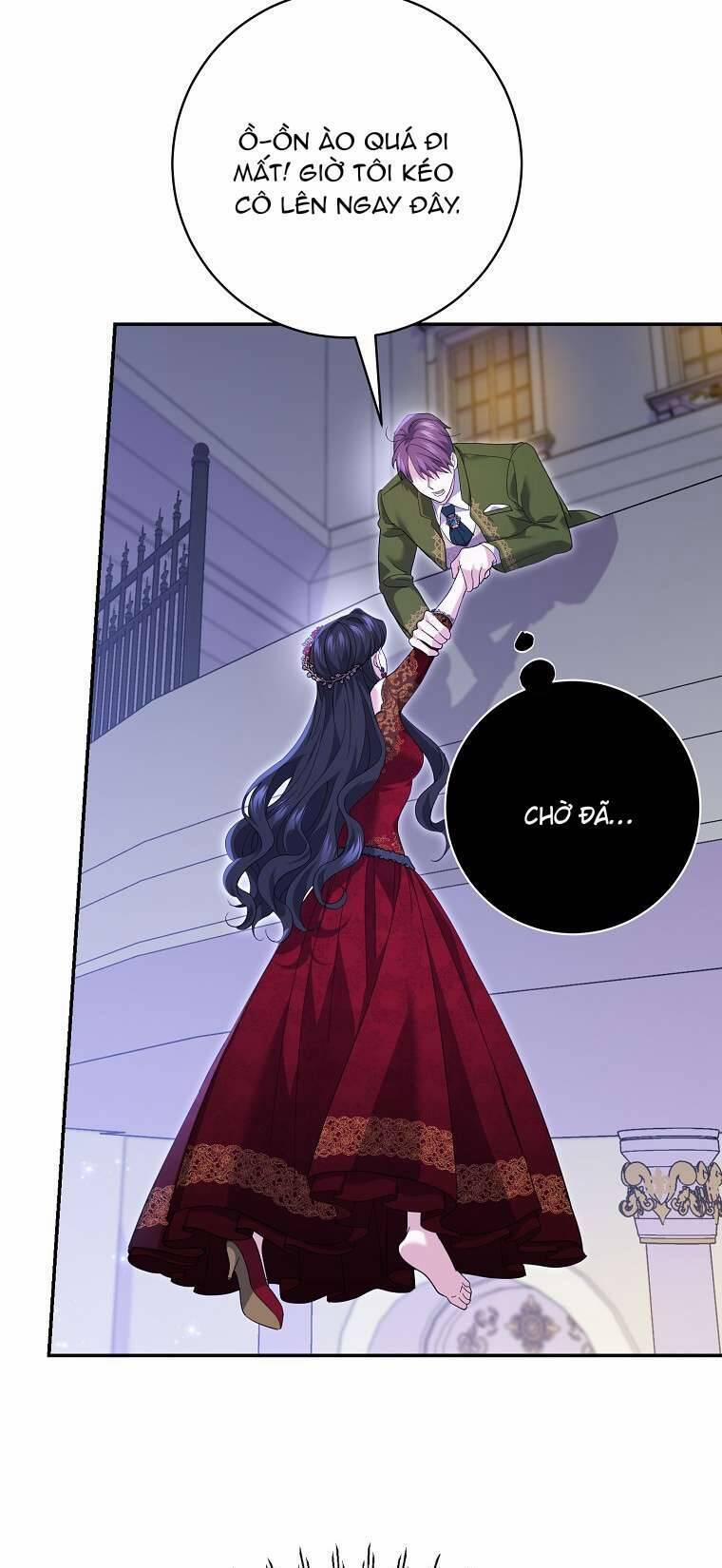 Vị Hôn Phu Phản Diện Cản Trở Con Đường Hoa Của Tôi 29 trang 28