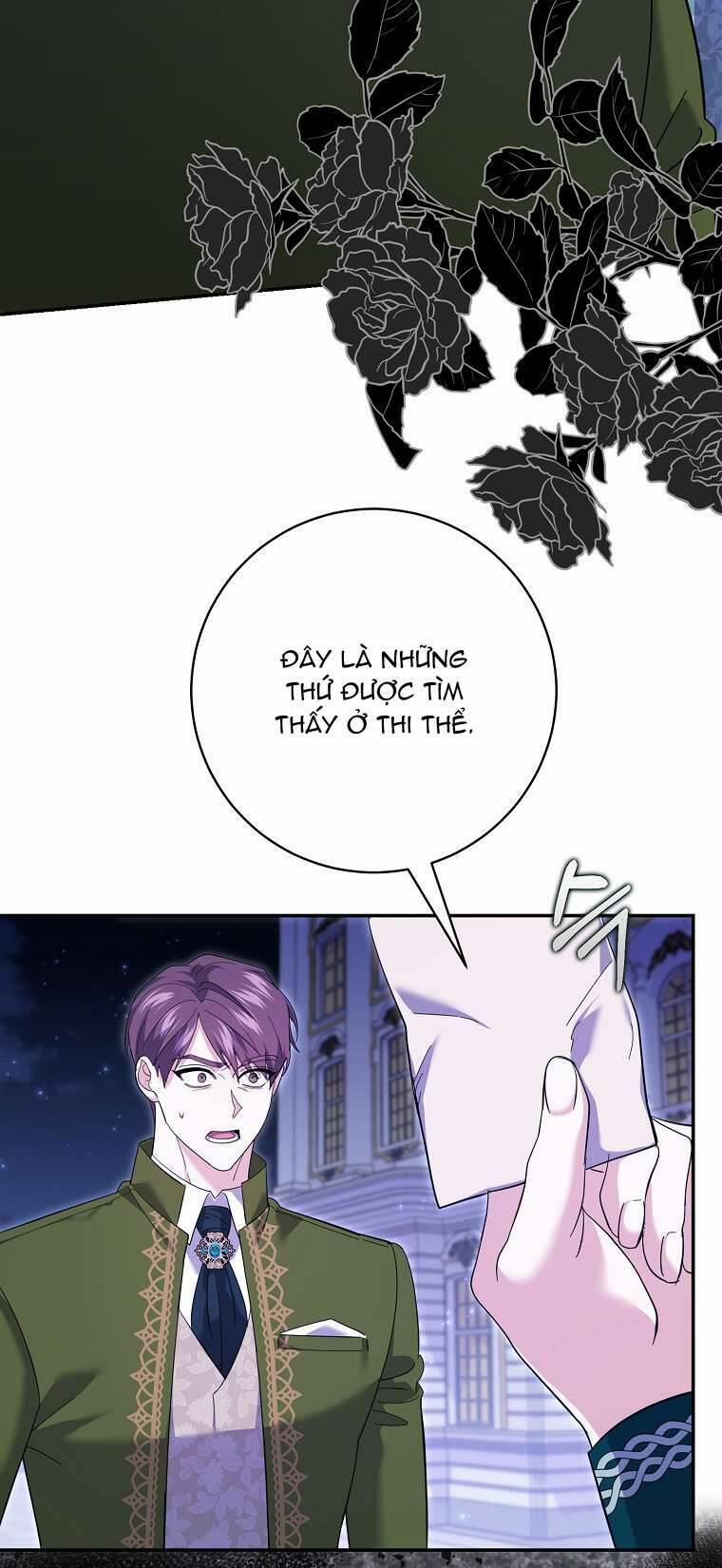 Vị Hôn Phu Phản Diện Cản Trở Con Đường Hoa Của Tôi 29 trang 4