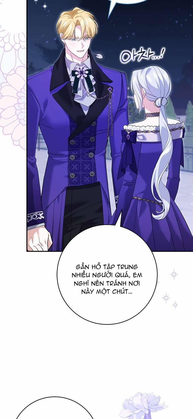 Vị Hôn Phu Phản Diện Cản Trở Con Đường Hoa Của Tôi 29 trang 48