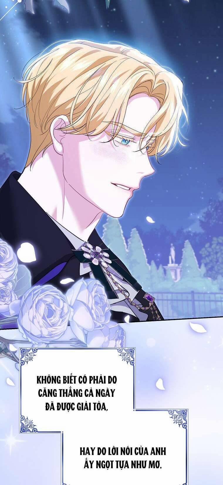 Vị Hôn Phu Phản Diện Cản Trở Con Đường Hoa Của Tôi 29 trang 55