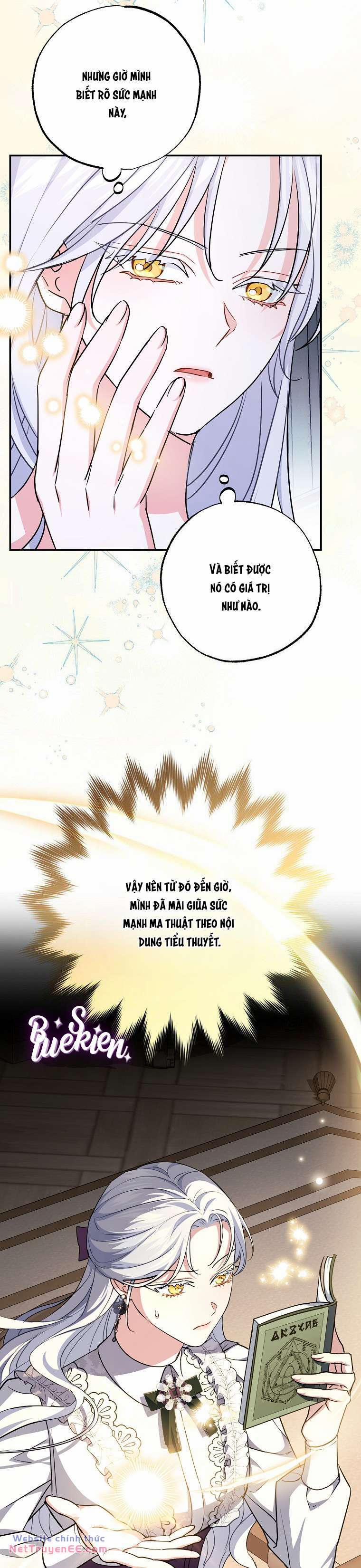 Vị Hôn Phu Phản Diện Cản Trở Con Đường Hoa Của Tôi 3 trang 19