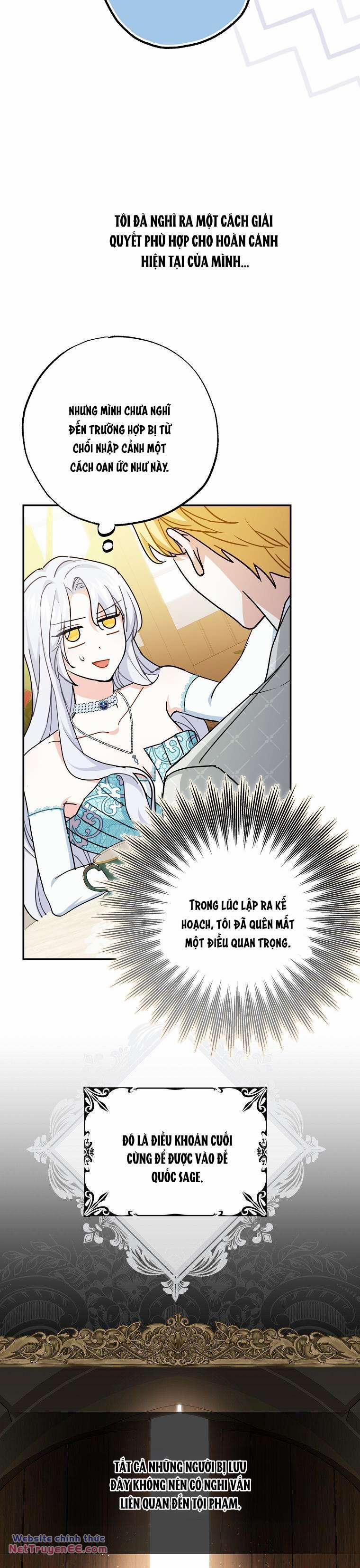 Vị Hôn Phu Phản Diện Cản Trở Con Đường Hoa Của Tôi 3 trang 21